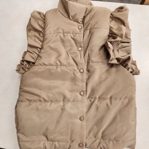Women's Puffer Vest Med